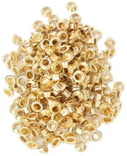 Occhioni metallici 4 mm - 250 set - Occhioni in carta - Perforatrice - Attività artigianali - Legatura di documenti - Adatto per progetti DIY - Occhioni di passaggio