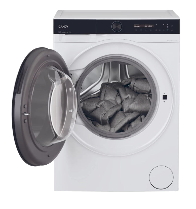 Candy bs411b9-s lavatrice 11kg a carica frontale prowash 700, classe energetica a, motore inverter, 16 programmi, controllo remoto