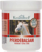 Balsamo Gel Riscaldante per Dolori Muscolari Cavallo Rosso 100 ml Krauterhof