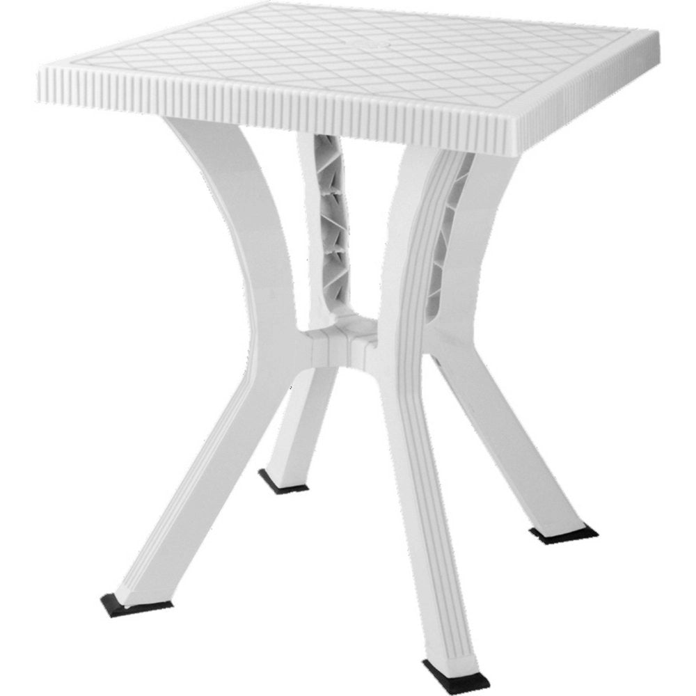 1pz tavolo rigoletto elite cm 60x60 bianco cod:ferx.3608
