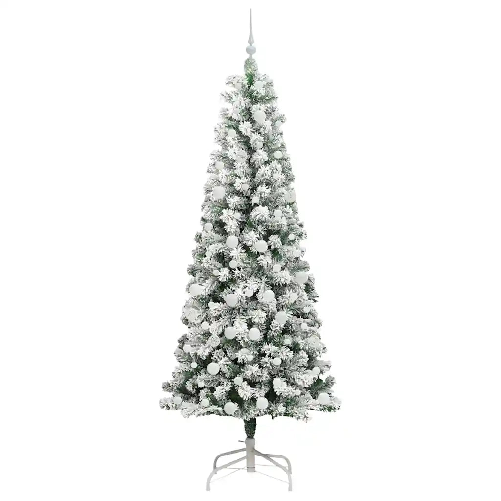 Albero di Natale Artificiale con Rami Pieghevoli 210 cm 3395607