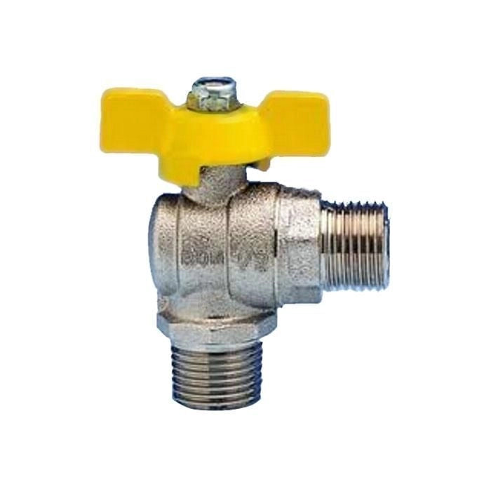 Enolgas Rubinetto Squadra Metano-gpl 1 2m x 1 2m Enolgas