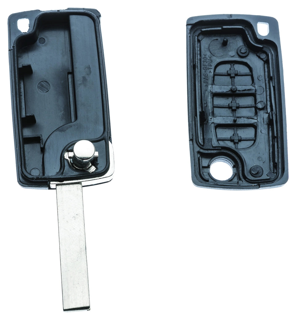 Silca GUSCIO CHIAVE AUTO HU83BRS8N  (3 BOTTONI)