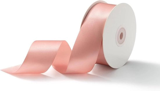 Laccio di Satin in Tulle - 38 mm - 23 m per Matrimoni e Regali in Dofroze