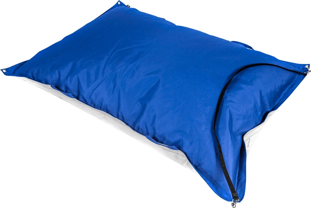 Cuscinone Slitta per Neve 160x110 cm in Acrilico Pomodone Scivolone Blu