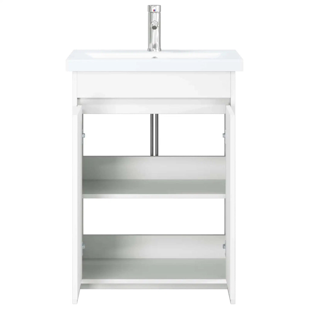 Set di mobili per il bagno Bianco 61 x 40 x 84,5 cm 3404274