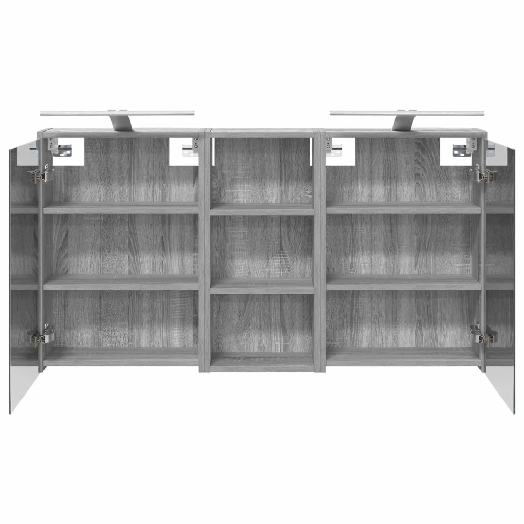 Set di Armadi da Bagno 3 pcs 116 x 16 x 62,5 cm 3403821