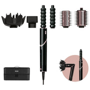 Shark HD446EU Asciugacapelli FlexStyle Complete Set Nero Multistyler 5 in 1