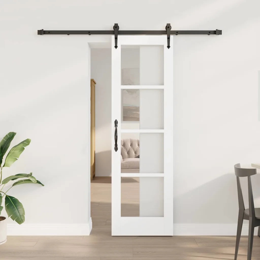 Porta scorrevole Bianco 61 x 198,5 cm 3332322