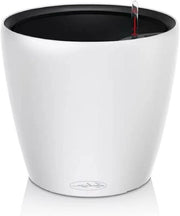 Contenitore per piante Color LS bianco con sistema di irrigazione Ø 22 × 20 cm|14260