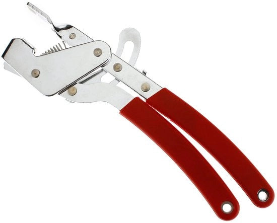 Tang per cavi per bicicletta professionale - 21 cm - Rosso - Acciaio - Manuale - Indispensabile per cavi per bicicletta - Tang per cavi per bicicletta