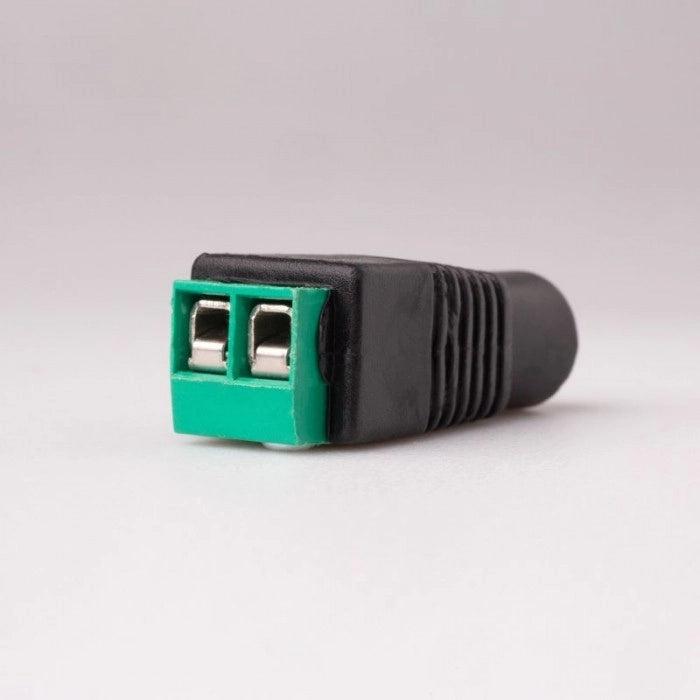 Connettore DC 5.5/2.1 per strisce LED Ecolight