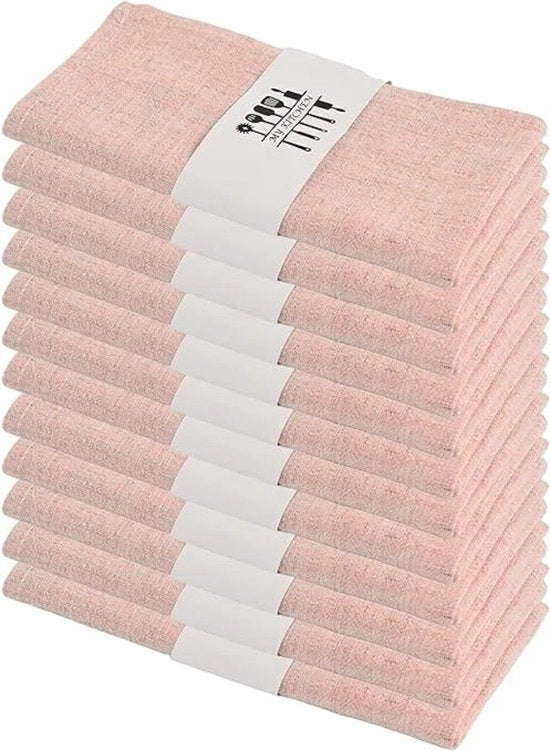 Serviette in cotone - serviette in tessuto / serviette resistenti / serviette in cotone 12