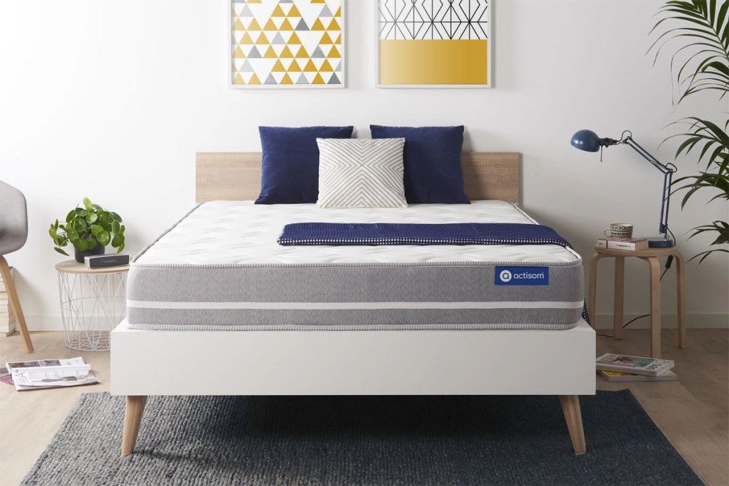 Materasso matrimoniale Actilatex touch 150x190cm - Spessore : 20cm - Lattice e memory foam - Bilanciato