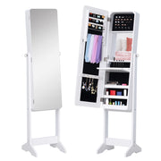 Cassettiera con specchio ¨C zephmum ¨C bianco 30x36x146 cm