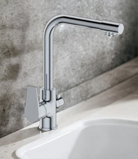 Miscelatore per cucina 3 vie per depuratore