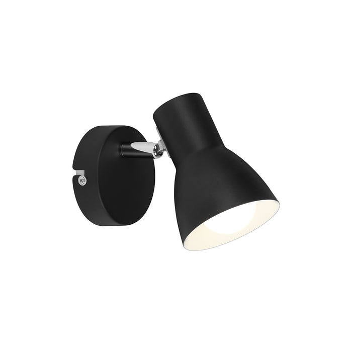 Spot Nordico Cup Metallo Bianco 1 Luce E14