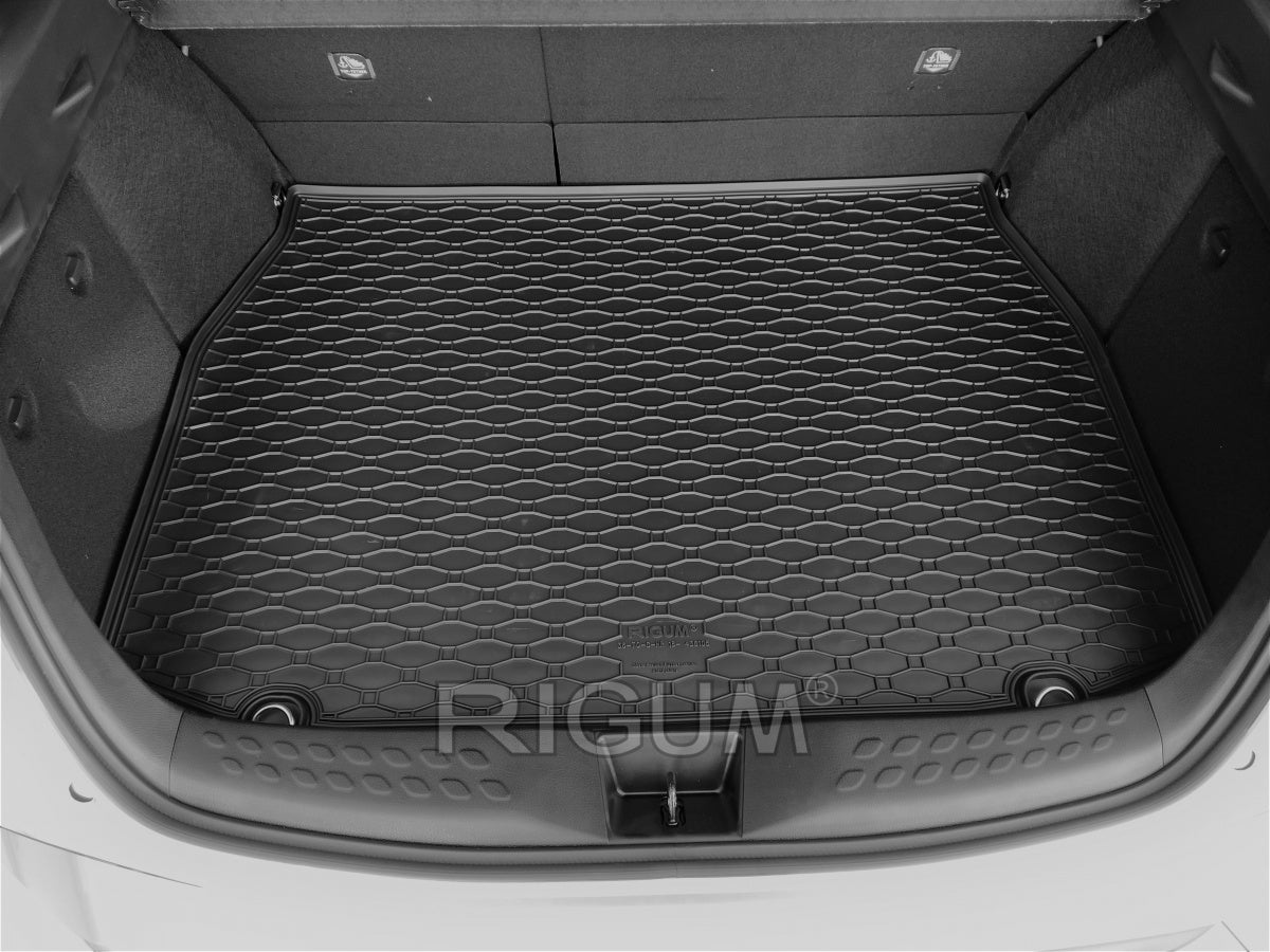151B-436105 - Tappeto gomma baule - Toyota C-HR dal 2017- (anche Hybrid) , Posizione baule superiore