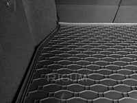 151B-436105 - Tappeto gomma baule - Toyota C-HR dal 2017- (anche Hybrid) , Posizione baule superiore