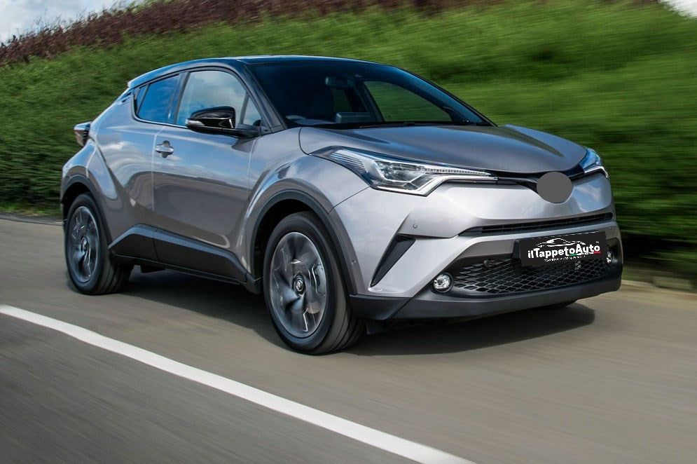 151B-436105 - Tappeto gomma baule - Toyota C-HR dal 2017- (anche Hybrid) , Posizione baule superiore