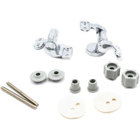 Cerniere coprivaso per sedile wc chiusura soft-close