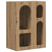 Credenza | Madia | Buffet da pranzo | Armadio da pranzo Rovere artigianale 59 x 35 x 80.5 cm Legno multistrato