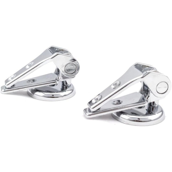 Cerniere coprivaso per sedile wc universali sovrapposte