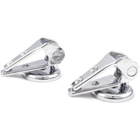 Cerniere coprivaso per sedile wc universali sovrapposte