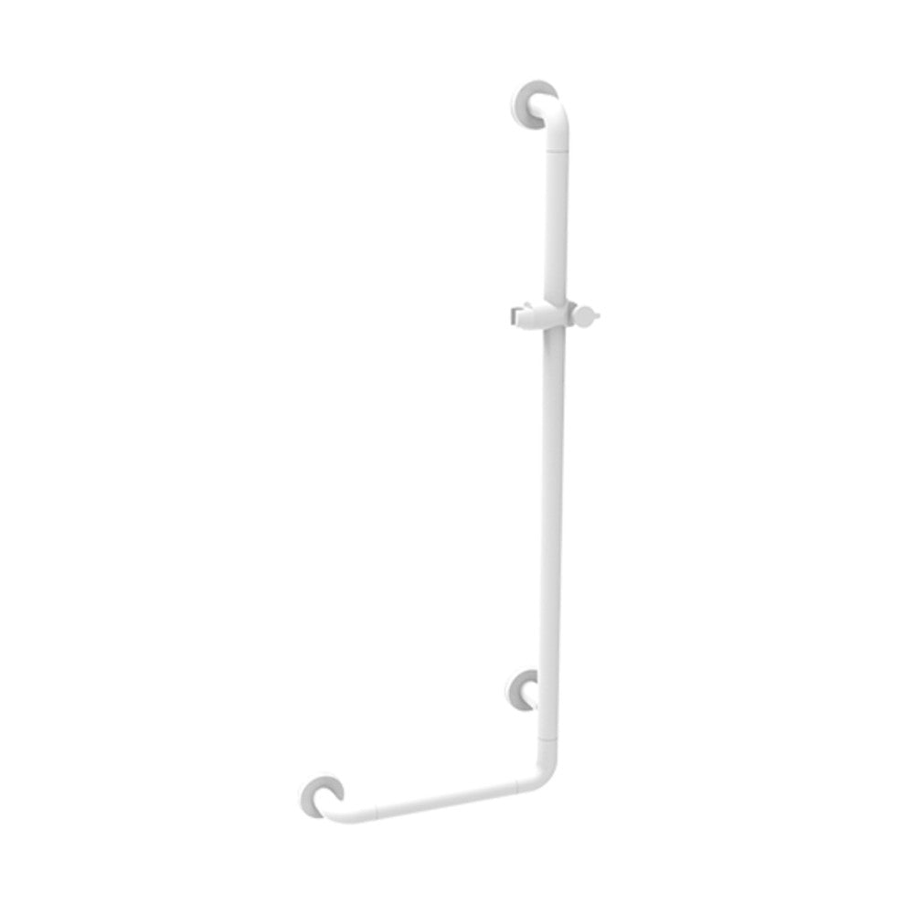 Maniglia con saliscendi per bagni disabili ed anziani, goman