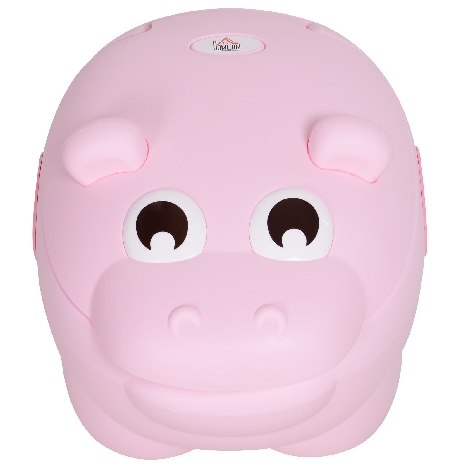 Vasino per Bambini Antiscivolo Ippopotamo  Hippoo Rosa
