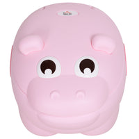 Vasino per Bambini Antiscivolo Ippopotamo  Hippoo Rosa