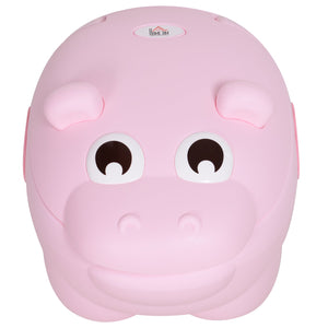 Vasino per Bambini Antiscivolo Ippopotamo  Hippoo Rosa