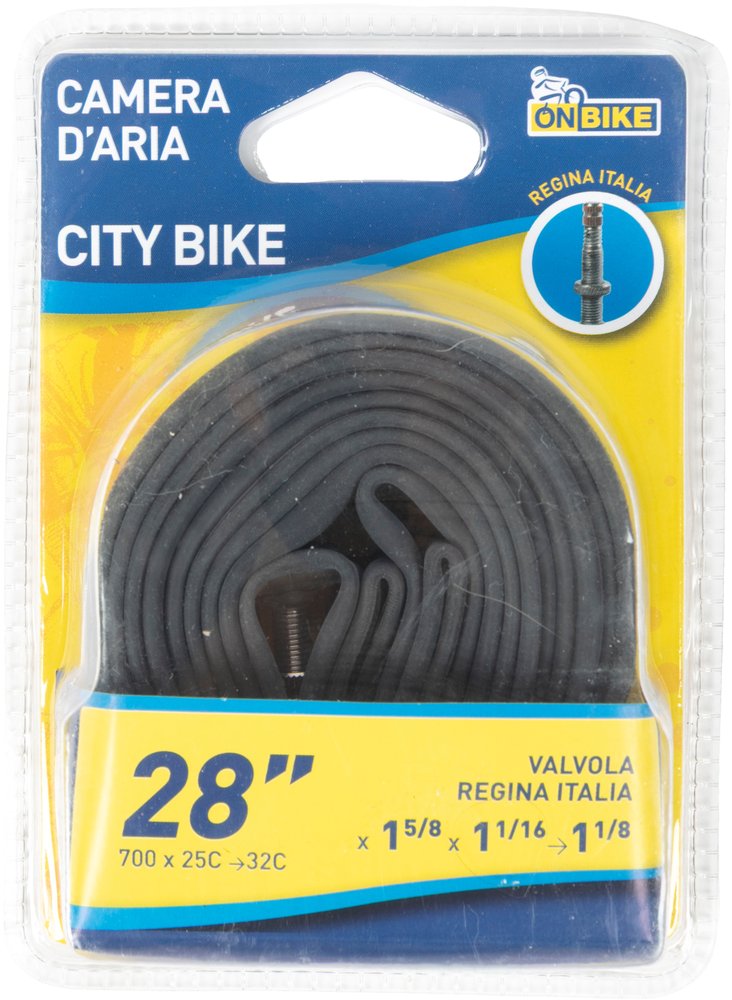 Camera d'aria bici 28" x 1 5/8 x 1 1/8 700x28-32 E.T.R.T.O. 28-622