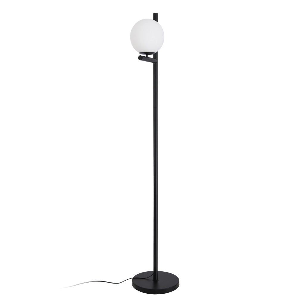 Lampada da Terra Aberdaron Paralume Sferico - lux.pro