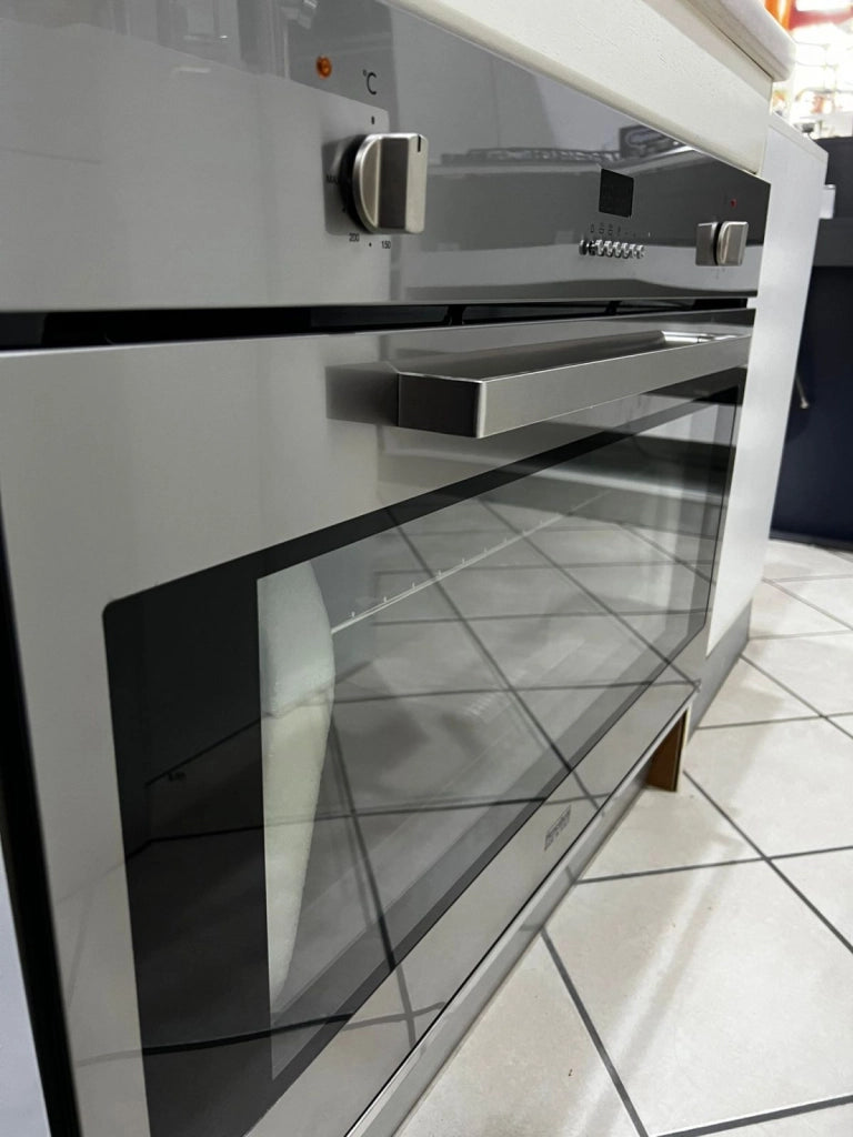 Forno da incasso meneghetti 90cm h.60cm elettrico ventilato 100 litri inox cl.a m84e/t
