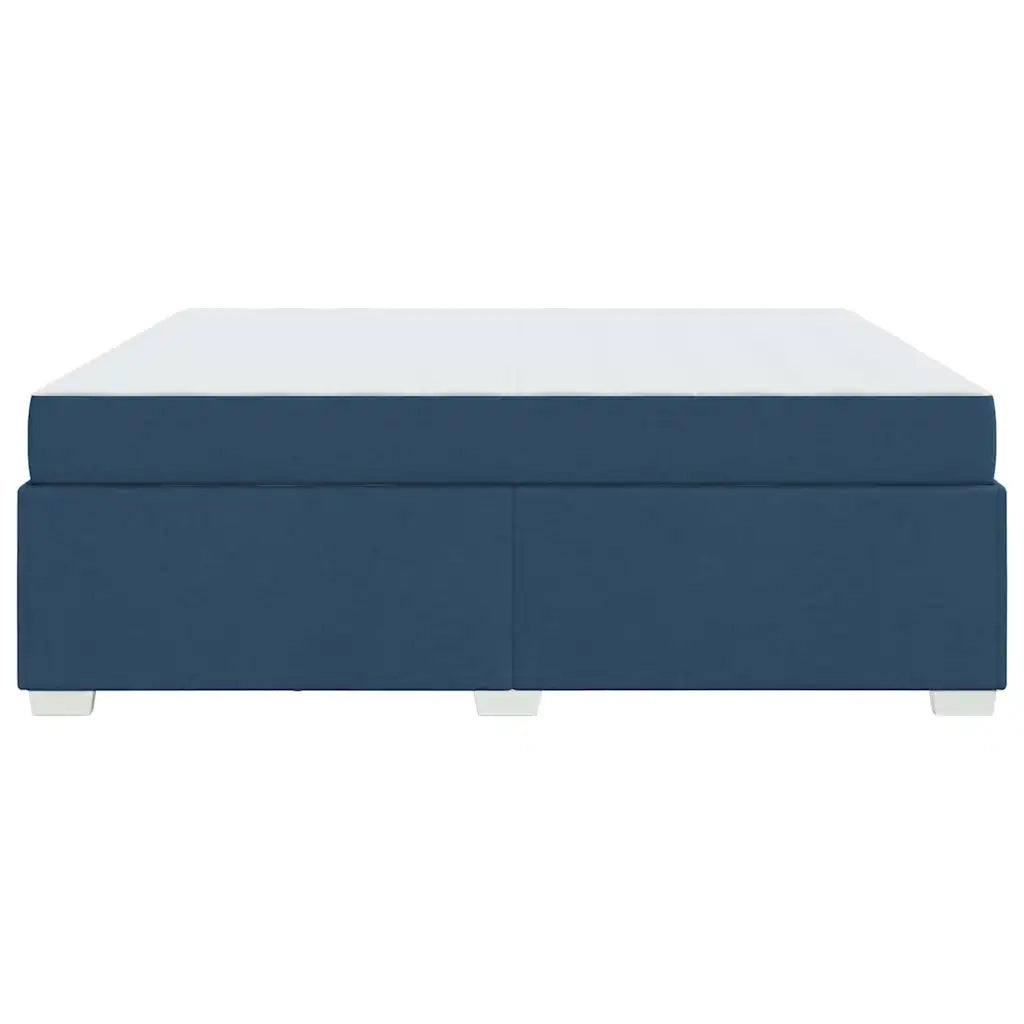 vidaXL Struttura del letto Blu 180 x 200 cm Tessuto