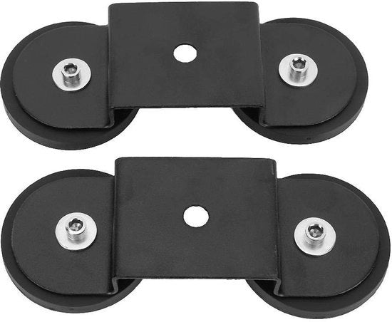 Barra di Illuminazione Sostegno Universale - Montaggio Magnetico - Auto/SUV - Magnete Forti - Installazione Facile - Robusto e Stabile - Striscia di Illuminazione