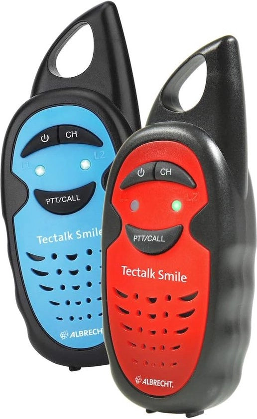 Radio per Bambini a Batterie, Walkie Talkie Senza Fili fino a 3 km di Raggio, Giocattolo Sicuro per Bambini