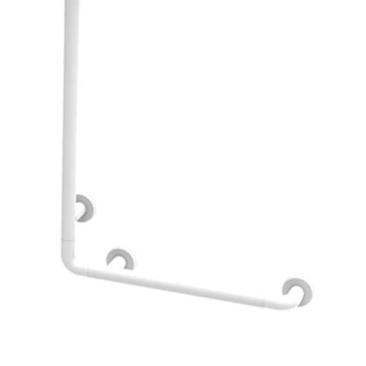 Maniglia bagni disabili con saliscendi goman