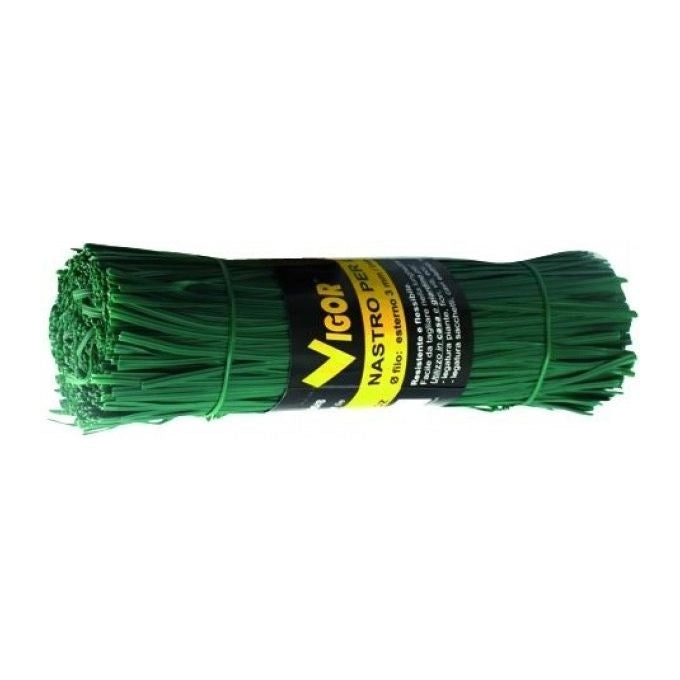 Vigor Nastro per Legatura Pvc Mazzetto 1000 Pezzi 250mm