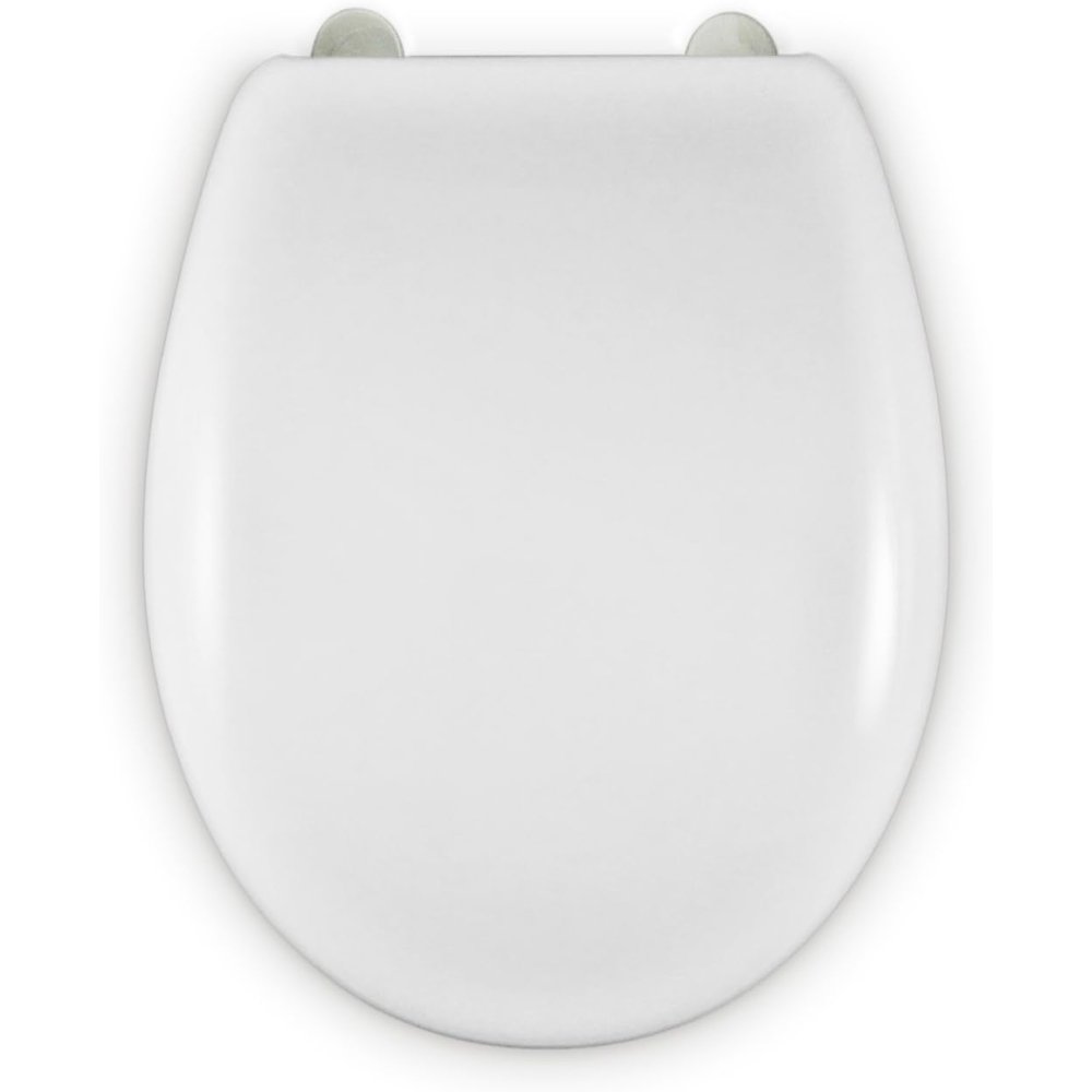 Wc-sitz | universal o form | einstellbarer & abnehmbarer inox sc