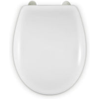 Wc-sitz | universal o form | einstellbarer & abnehmbarer inox sc