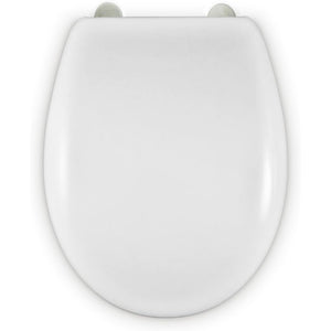 Wc-sitz | universal o form | einstellbarer & abnehmbarer inox sc