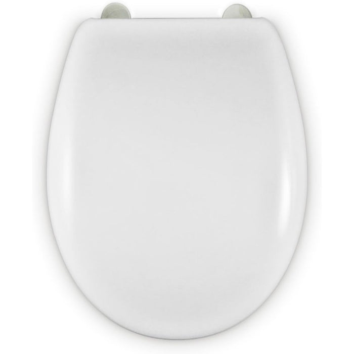 Wc-sitz | universal o form | einstellbarer & abnehmbarer inox sc