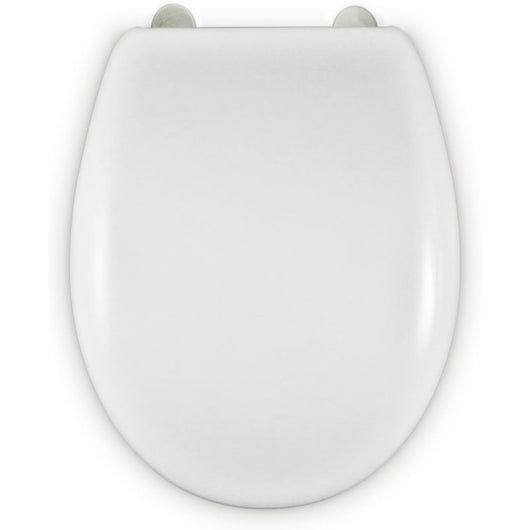 Wc-sitz | universal o form | einstellbarer & abnehmbarer inox sc