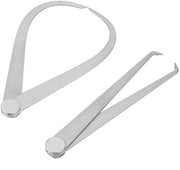 Kit di utensili per falegnameria 2 pezzi - Misura 150 mm - Acciaio inossidabile - Aiuto per segnare - Pinza per mani fitness - Materiale di alta qualità nuovo di zecca