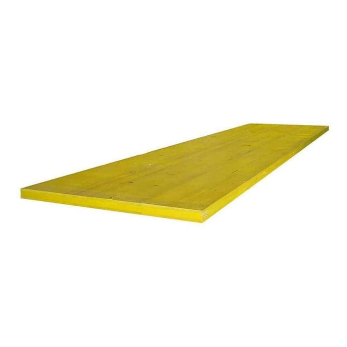Pannello giallo per edilizia 200cm troger holz