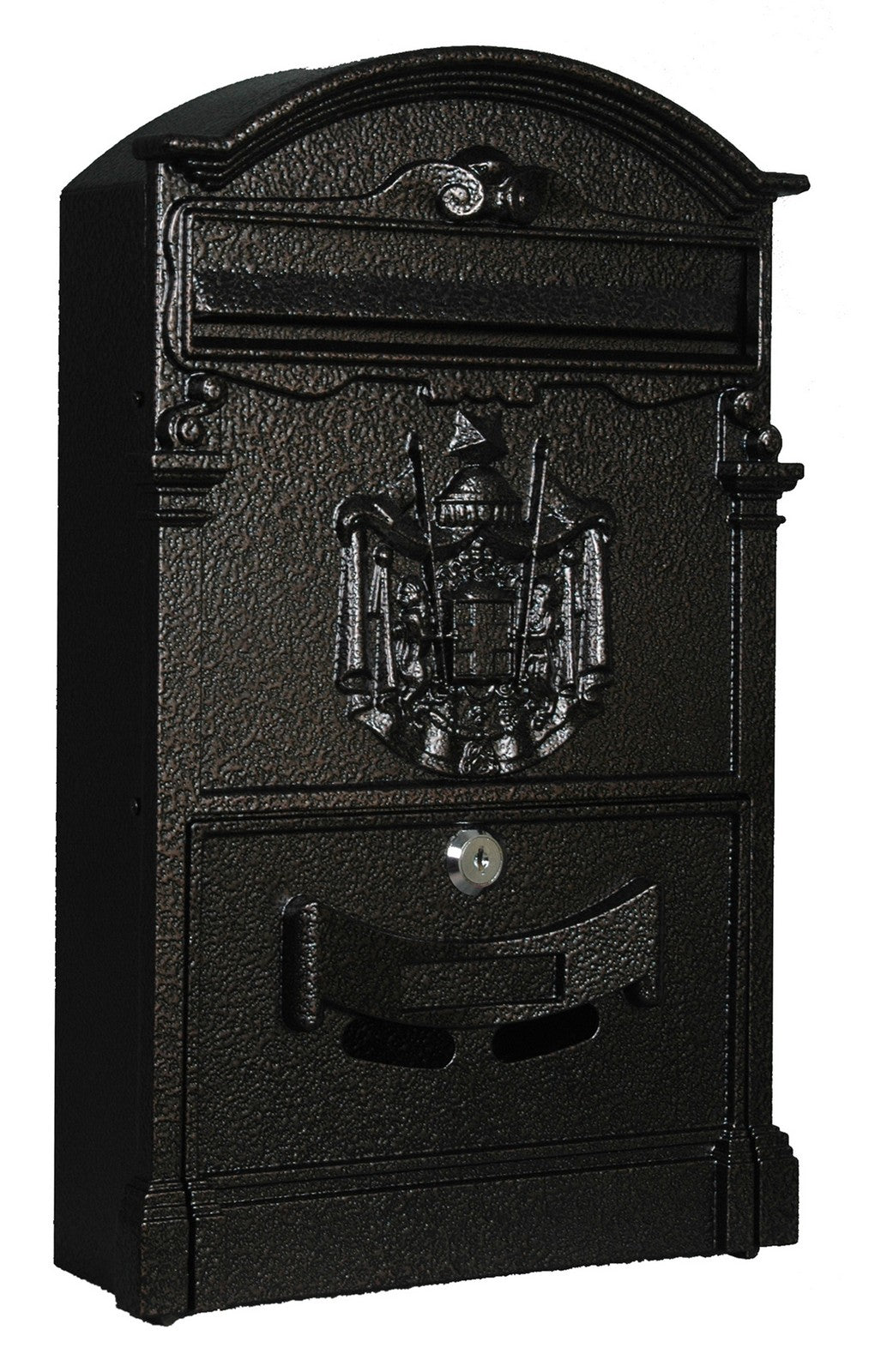 cassetta alluminio "regia posta" bronzo cod:ferx.28629