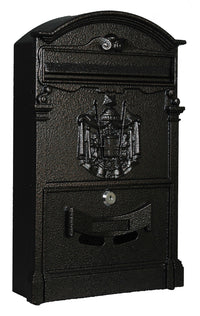 cassetta alluminio "regia posta" bronzo cod:ferx.28629