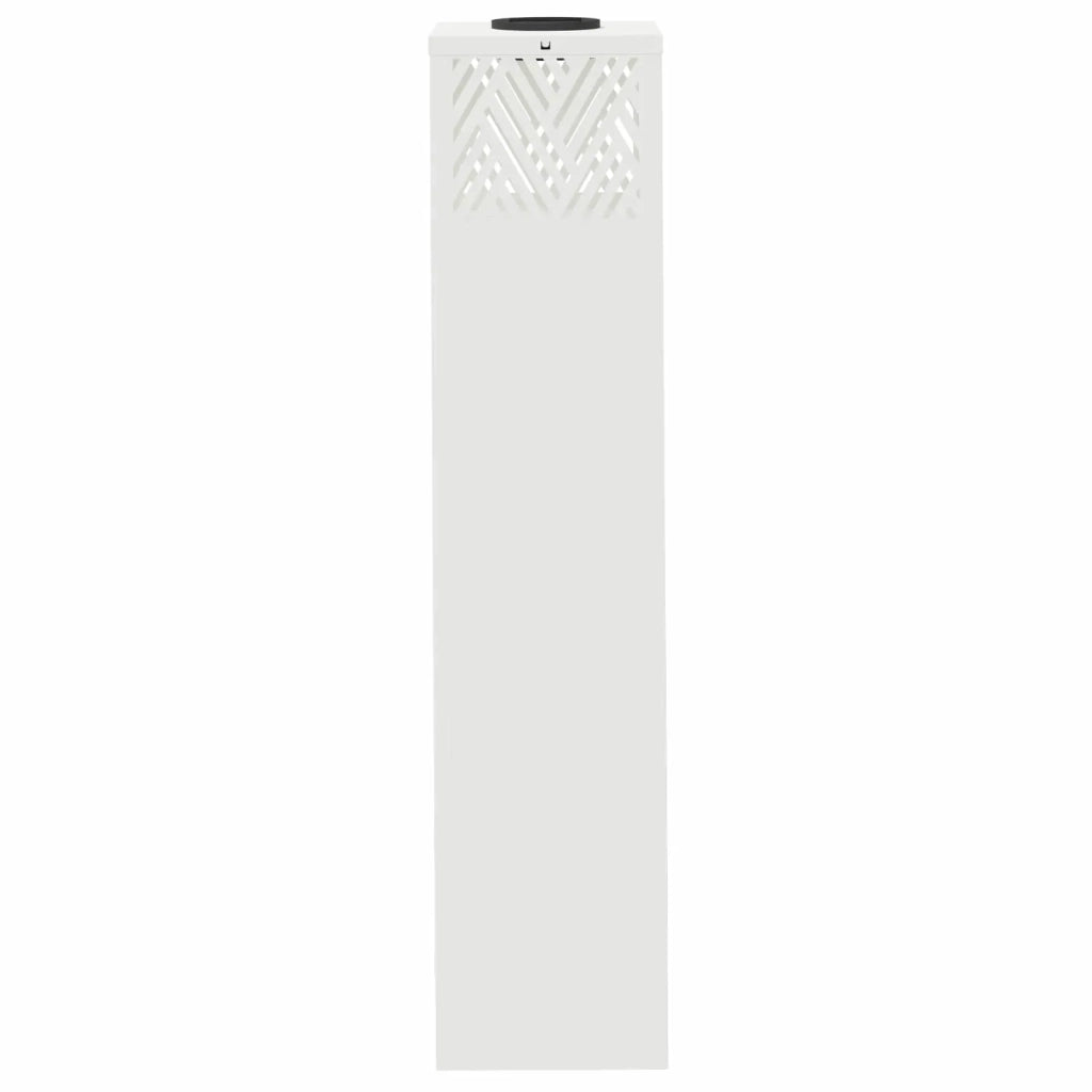 Faro LED solare per sentieri 2 pz Bianco CFW6514751
